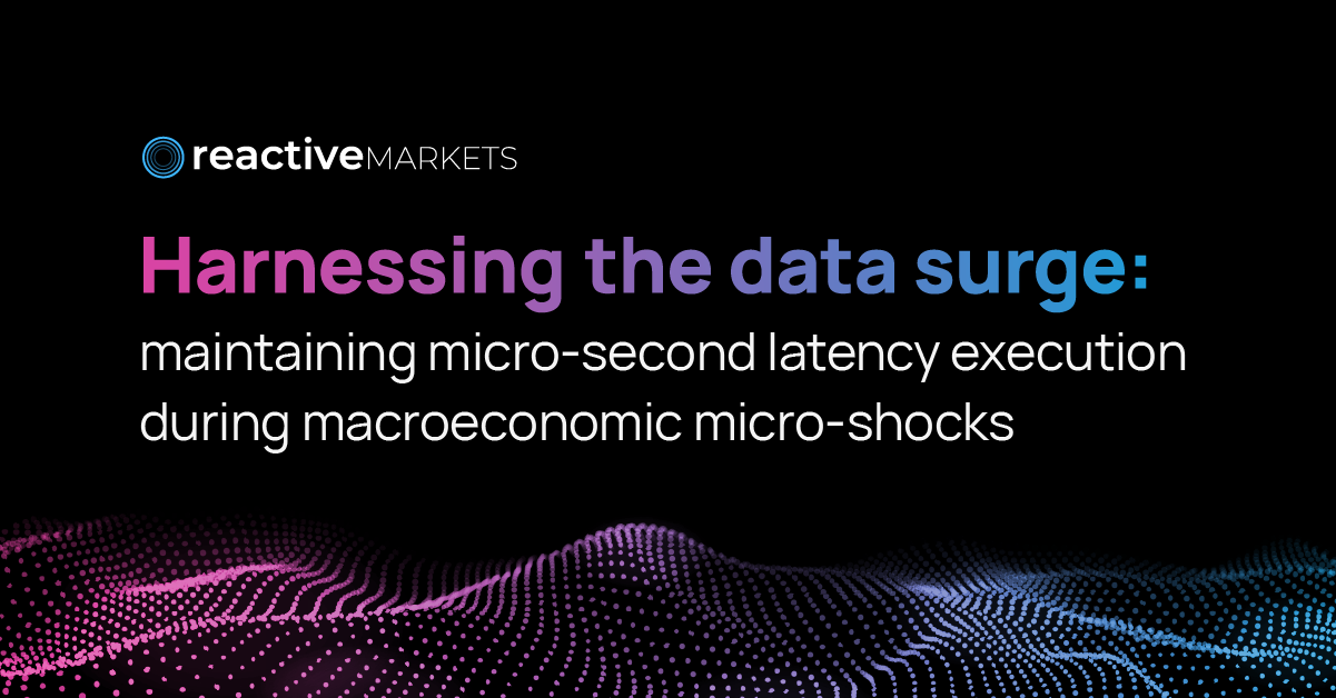 Harnessing the data surge